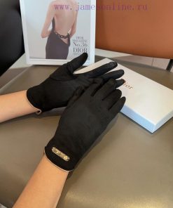 Loro Piana Women's Gloves, Fashionable Gloves, Classic and Simple, Super Comfortable, Soft apqp8qrwx