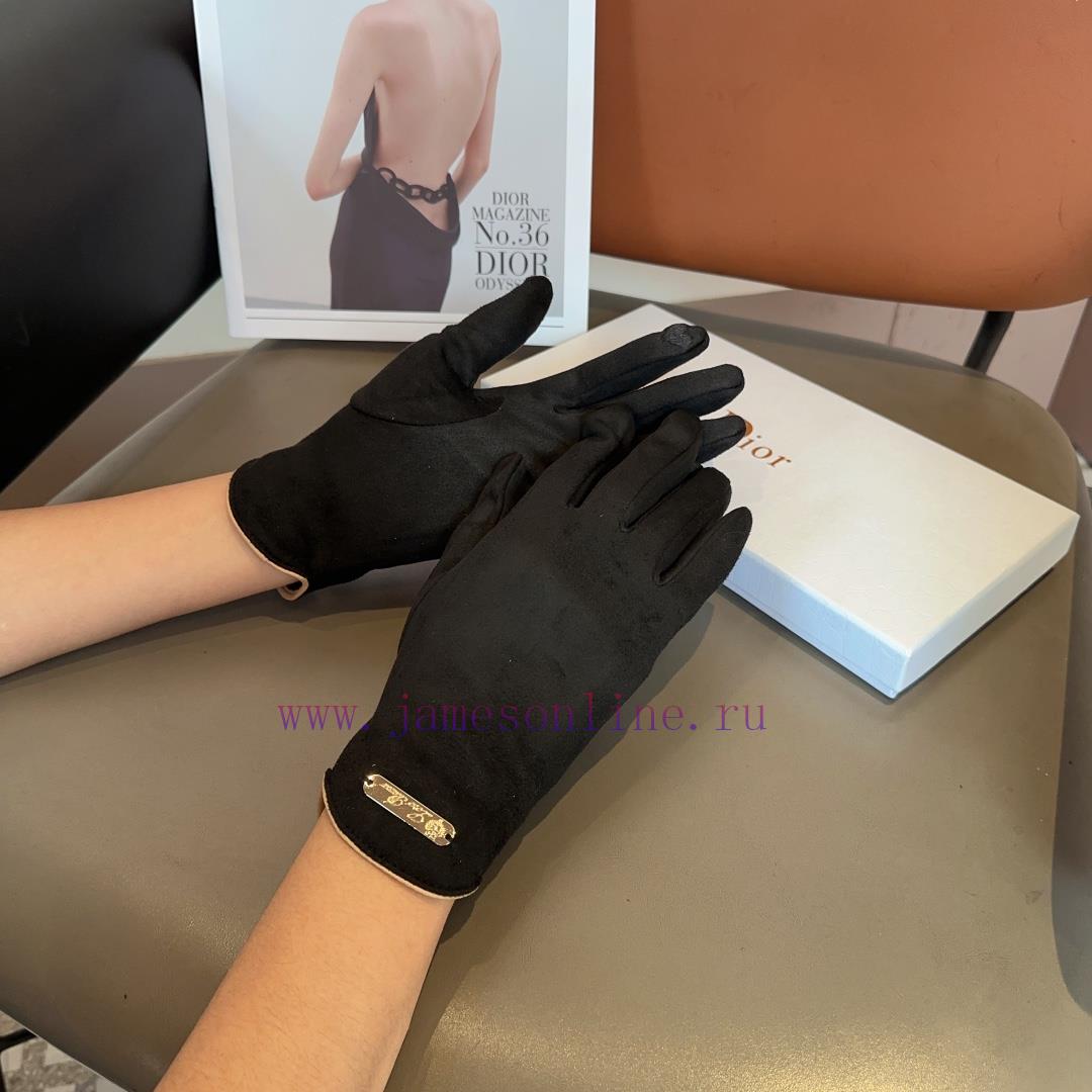 Loro Piana Women's Gloves, Fashionable Gloves, Classic and Simple, Super Comfortable, Soft apqp8qrwx - Image 2