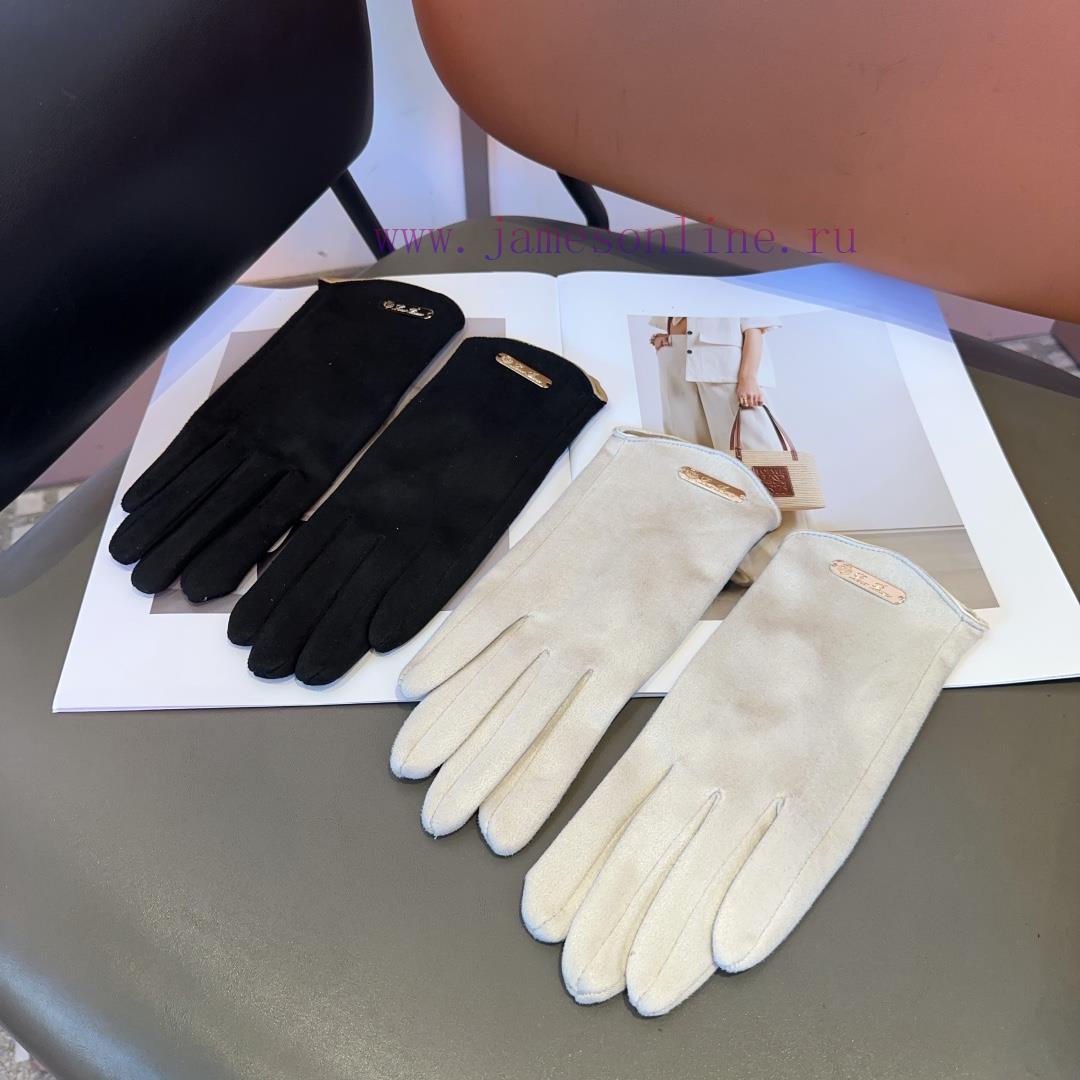 Loro Piana Women's Gloves, Fashionable Gloves, Classic and Simple, Super Comfortable, Soft apqp8qrwx - Image 6