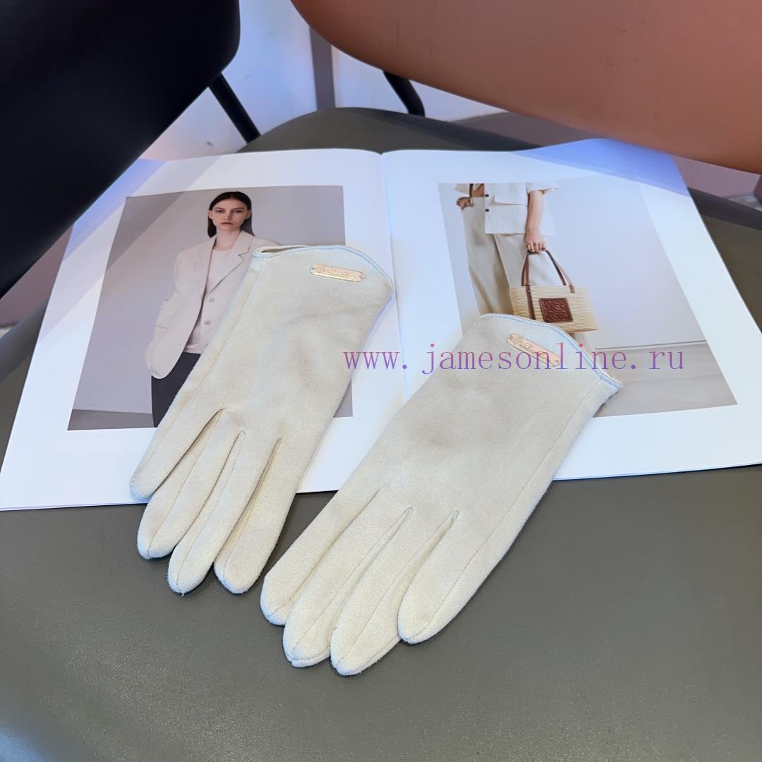 Loro Piana Women's Gloves, Fashionable Gloves, Classic and Simple, Super Comfortable, Soft apqp8qrwx - Image 7