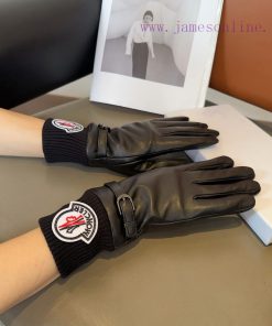 Women's new sheepskin gloves with a mouth covering, fashionable gloves, warm autumn and wintfzzj3mop