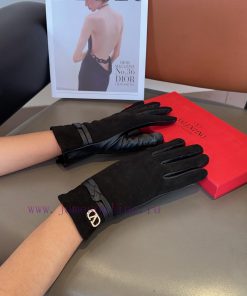 Valentino gloves, fashionable gloves, warm autumn and winter with fleece lining, classic andhpw2szyr