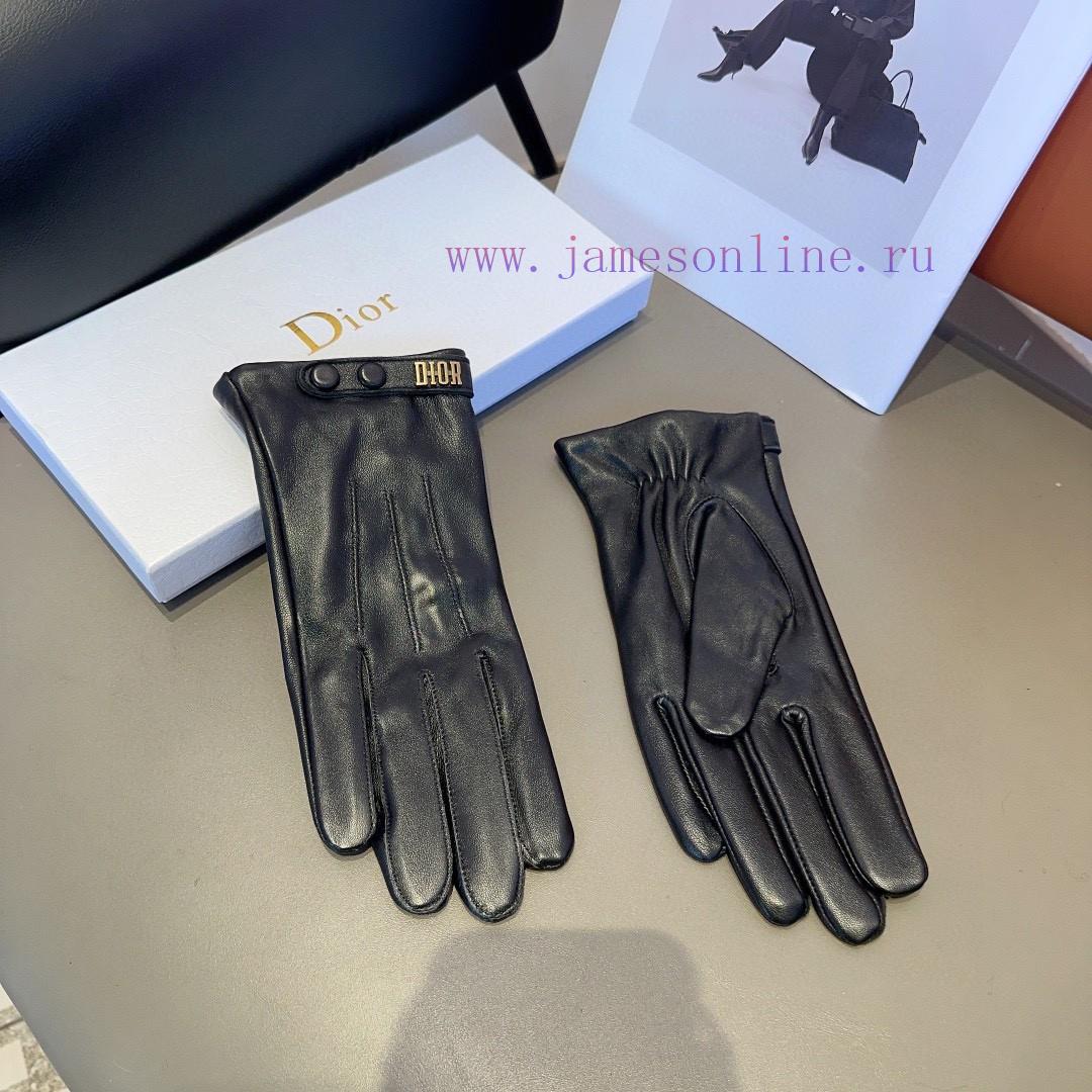 Dior Women's Sheepskin Gloves, Fashionable Gloves, Warm in Autumn and Winter with Velvet Inn8xjtk0hy - Image 6