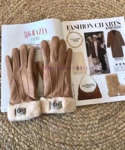UGG Women's Gloves, Fashionable Gloves, Classic and Simple, Super Comfortable, Soft and Vers1xv2sfxc