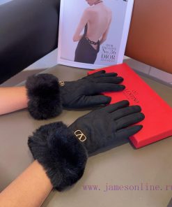 Valentino women's gloves, fashionable gloves, classic and simple, super comfortable to handlg6k3rrqn