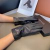 Prada Women's Sheepskin Gloves, Fashionable Gloves, Warm in Autumn and Winter with Velvet Invjqjwbke
