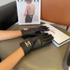 Chanel Sheepskin Gloves, Fashionable Gloves, Warm in Autumn and Winter with Velvet Inner Lin9an5lp9n