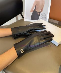 DG sheepskin gloves, fashionable gloves, warm interior for autumn and winter, classic and siyym5l9zf