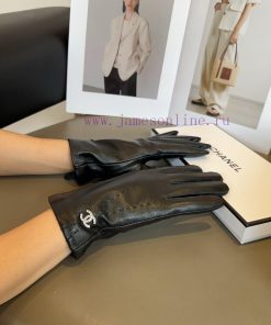 Chanel Sheepskin Gloves, Fashionable Gloves, Warm Interior for Autumn and Winter, Classic anxz096d8i