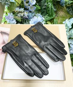 Packaging for Men's 2024 New Release Touch Screen Gloves Burberry TB Men's Sheepskin Gloves o1bgeig2