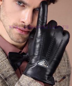 Packaging for Men's 2024 New Model Debuts ‼ Touch screen gloves, men's gloves, Prada men's ok35kx8vn