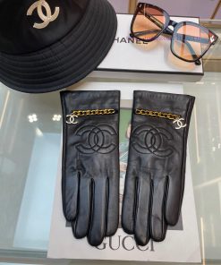 Chanel original gloves 🧤 Adopting imported sheepskin, the official website synchronizes withfv82j17g
