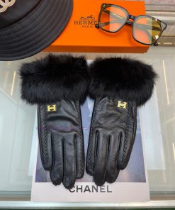 Hermes' new women's gloves are made of top-grade sheepskin leather, which is ultra-thin, war1vjwbcn7