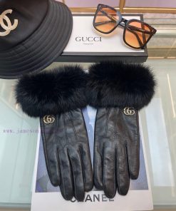 Gucci's new women's gloves are made of top-grade sheepskin leather, which is ultra-thin, warrfdqt93g