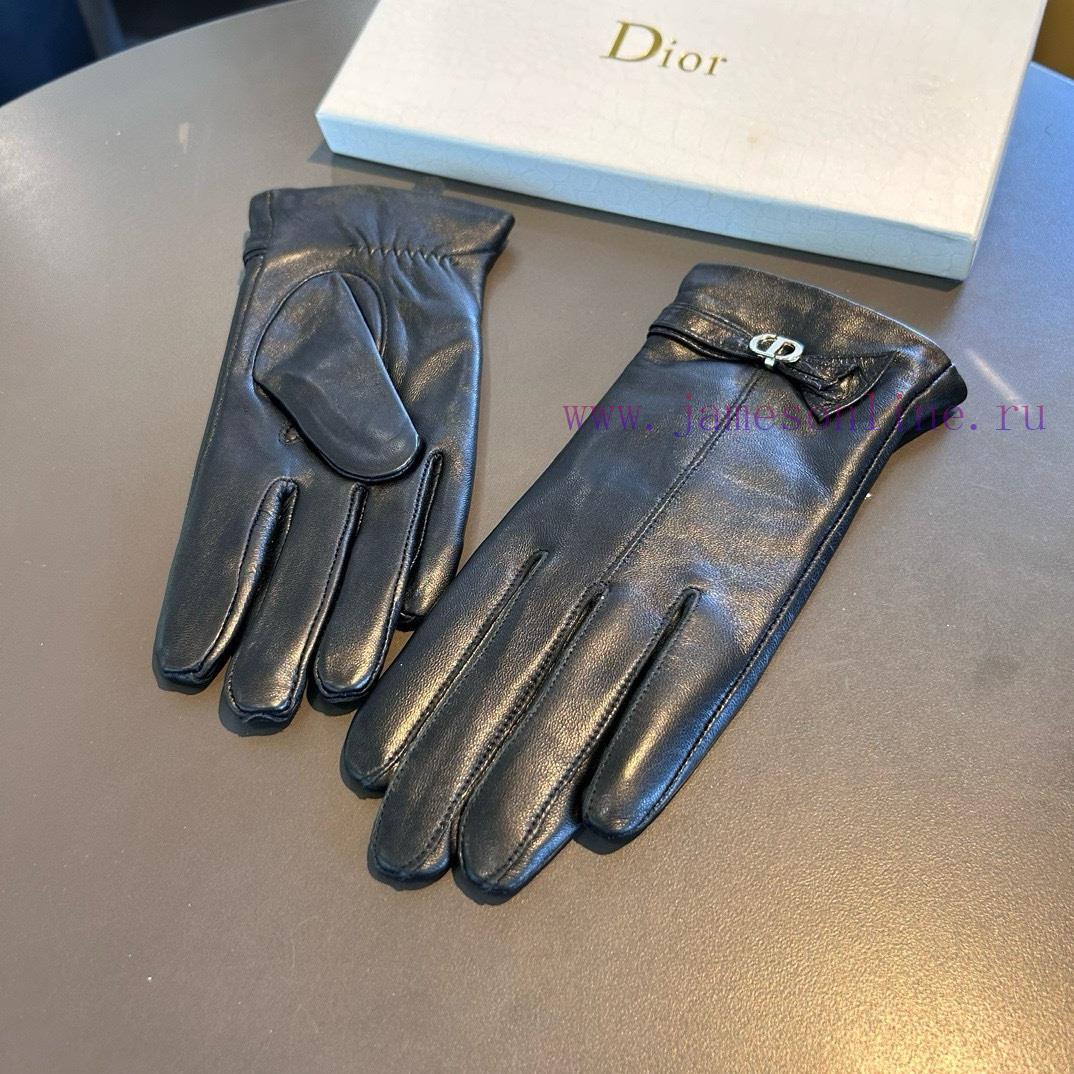 BatchNew Release Touchscreen Gloves Dior Official Website Synchronized Women's New High end 4a4fdnl3 - Image 6