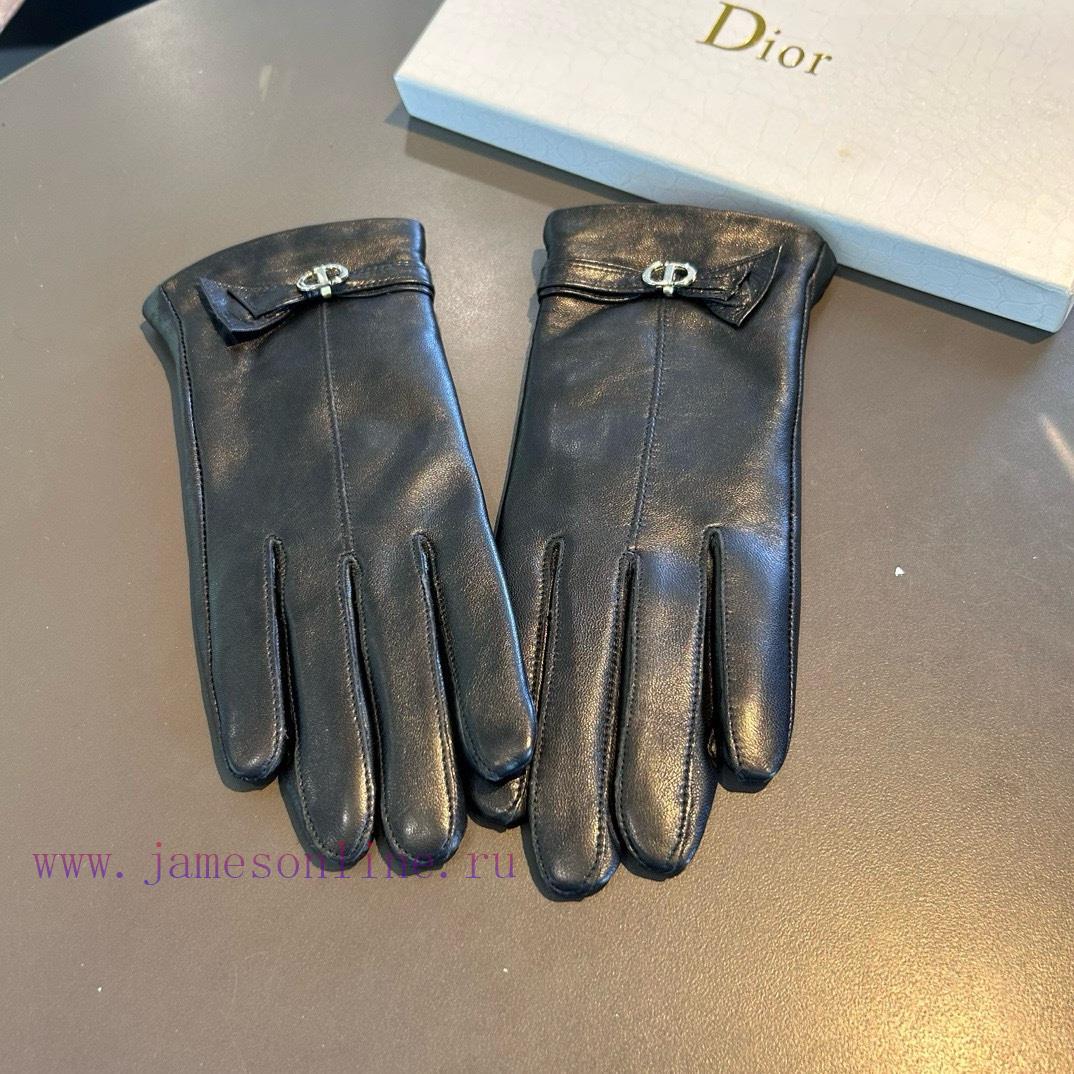 BatchNew Release Touchscreen Gloves Dior Official Website Synchronized Women's New High end 4a4fdnl3 - Image 9