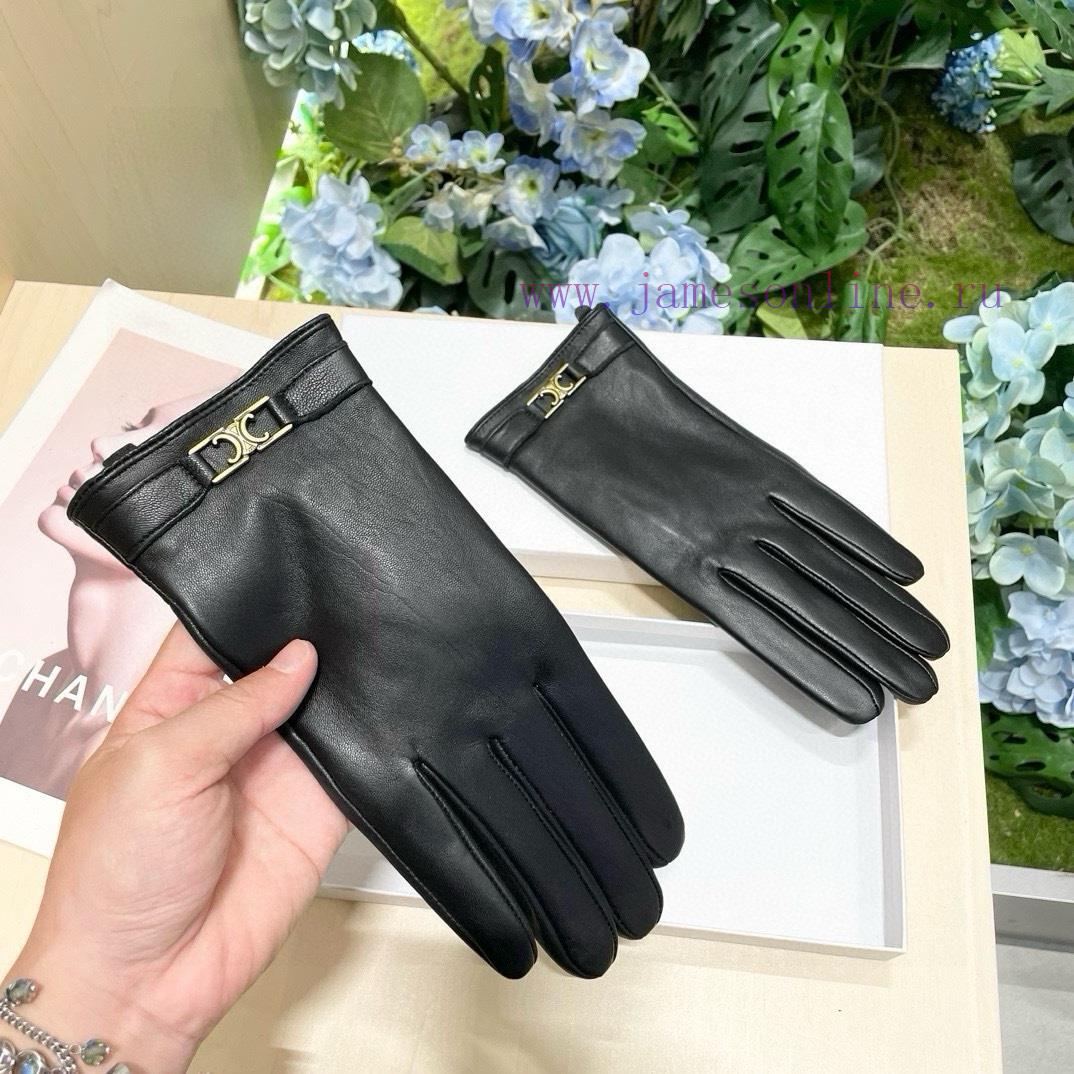 Packaging for 2024 New First Release Touchscreen Gloves CELINE Official Website Synchronized0fvmmxtu - Image 6