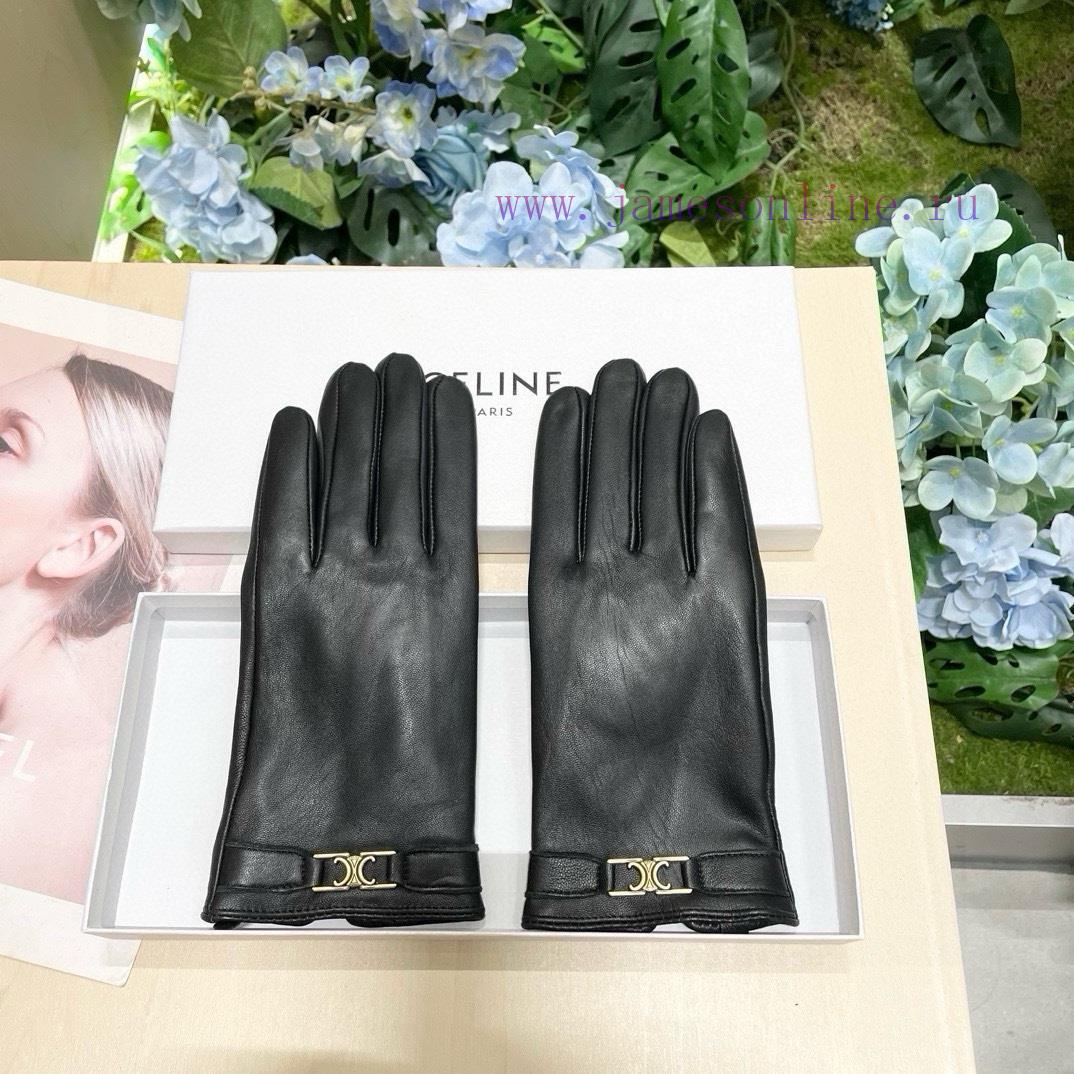 Packaging for 2024 New First Release Touchscreen Gloves CELINE Official Website Synchronized0fvmmxtu - Image 8