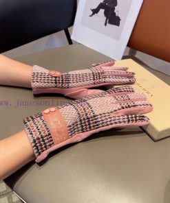 Burberry women's gloves, fashionable gloves, classic and simple, super comfortable to handlel8ppd8dt
