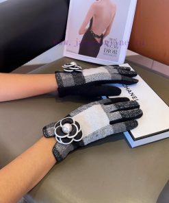 Chanel women's gloves, fashionable gloves, classic and simple, super comfortable to handle, i81j4vw1