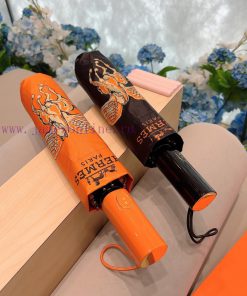 Herm è s 2024 new Pegasus premium H home triple fold automatic umbrella presents a heavyweigcphpiv4h