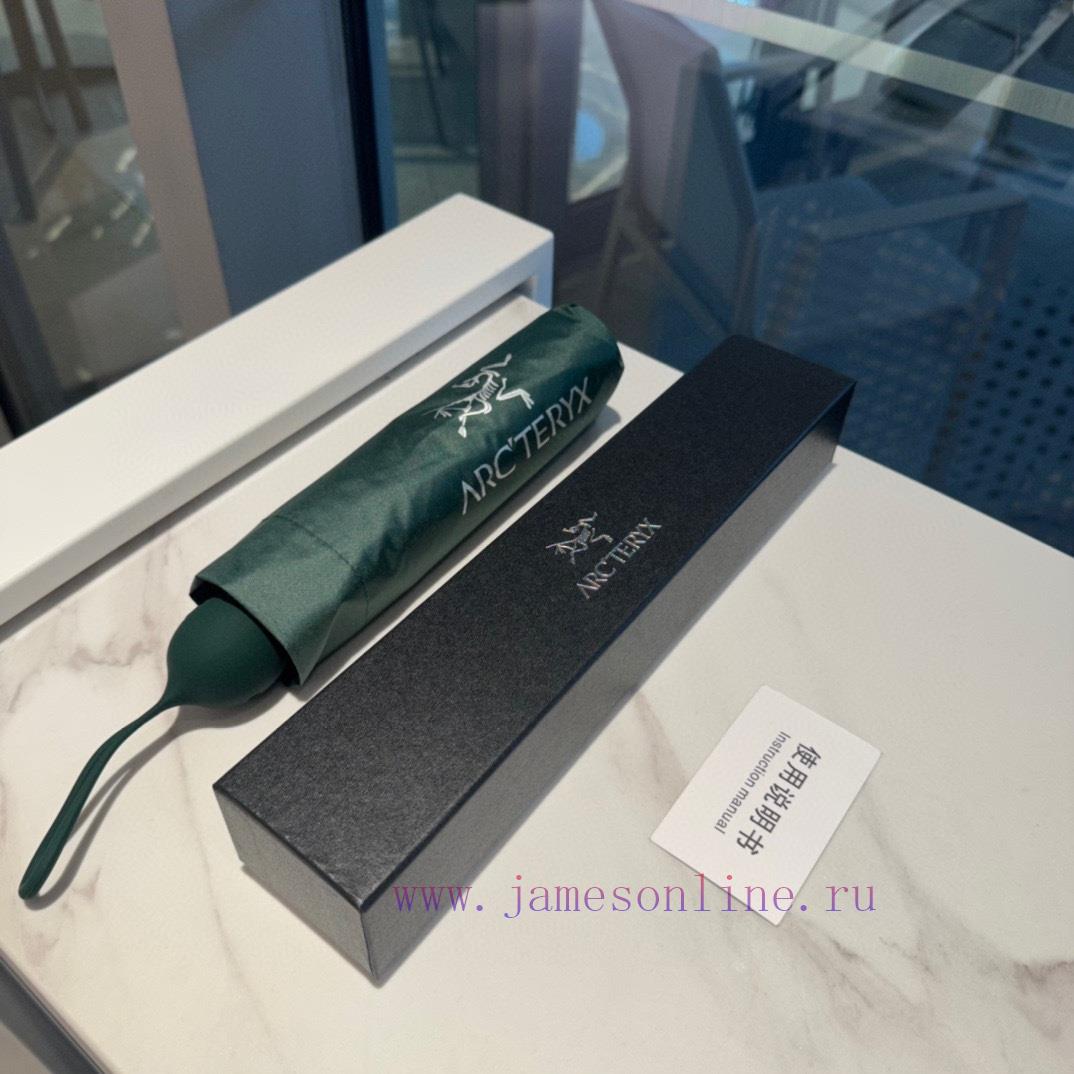 ARCTERYX Archaeopteryx Triple Fold Automatic Folding Sunny Umbrella New Coating Technology Di69hhfj7 - Image 4