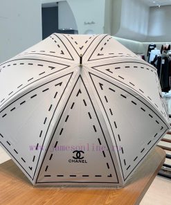 CHANEL straight pole long umbrella classic Chanel summer new model big rain and rain long umn0wwneel