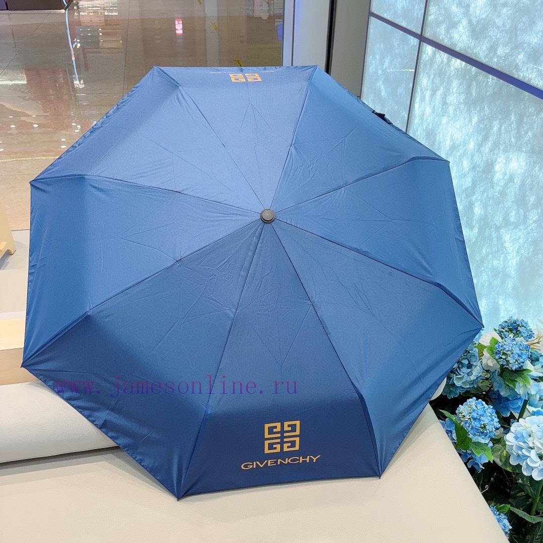 GIVENCHY three fold automatic folding umbrella with gift box, imported UV resistant umbrellaxd2hn0qa - Image 8