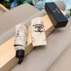 CHANEL Five Fold Hand Folding Umbrella with Exquisite Craftsmanship, Fashionable Style, Fried9qzegd2