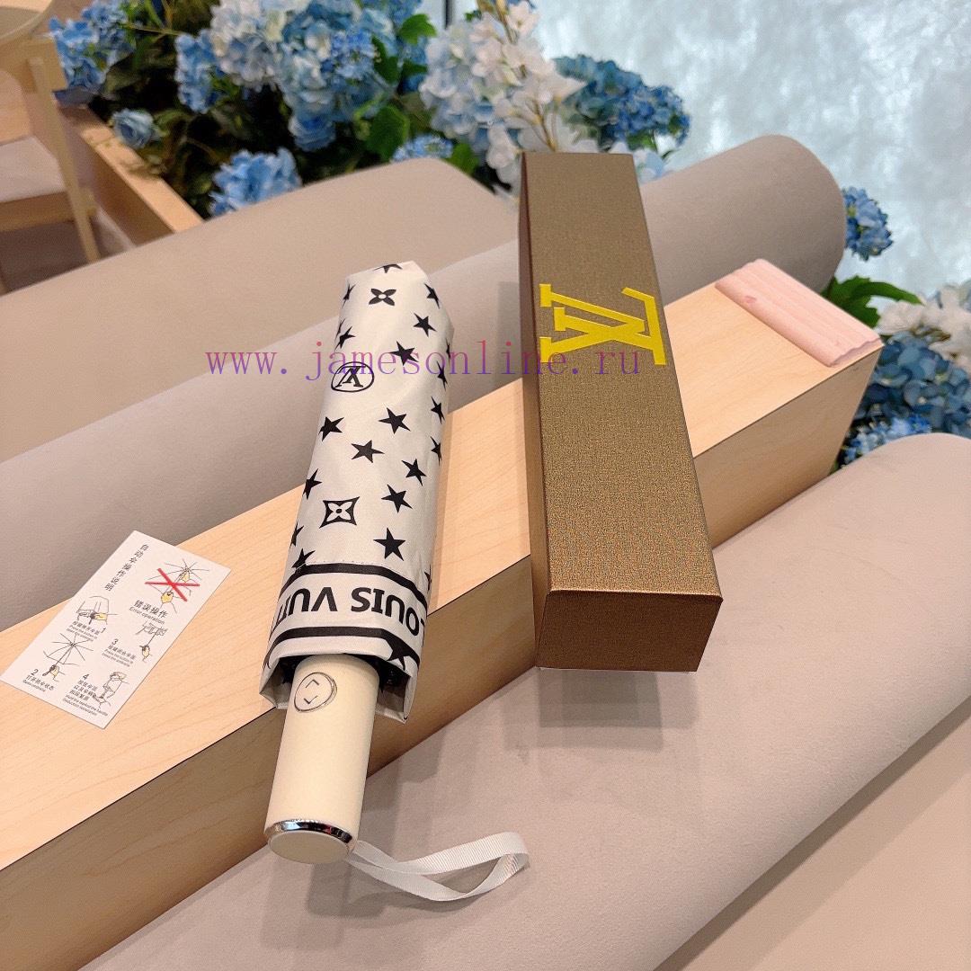 LOUIS VUITTON 2024 new star triple fold automatic folding umbrella with new coating technolog9d8uch6