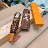 LOUIS VUITTON Rabbit Logo Three Fold Automatic Folding Sunny Umbrella New Coating Technology5bk5knx7