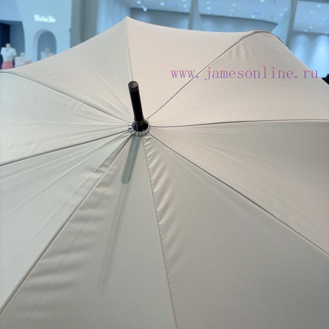 CHANEL straight pole long umbrella camellia classic Chanel summer new big logo rain and rain53781a6o - Image 3
