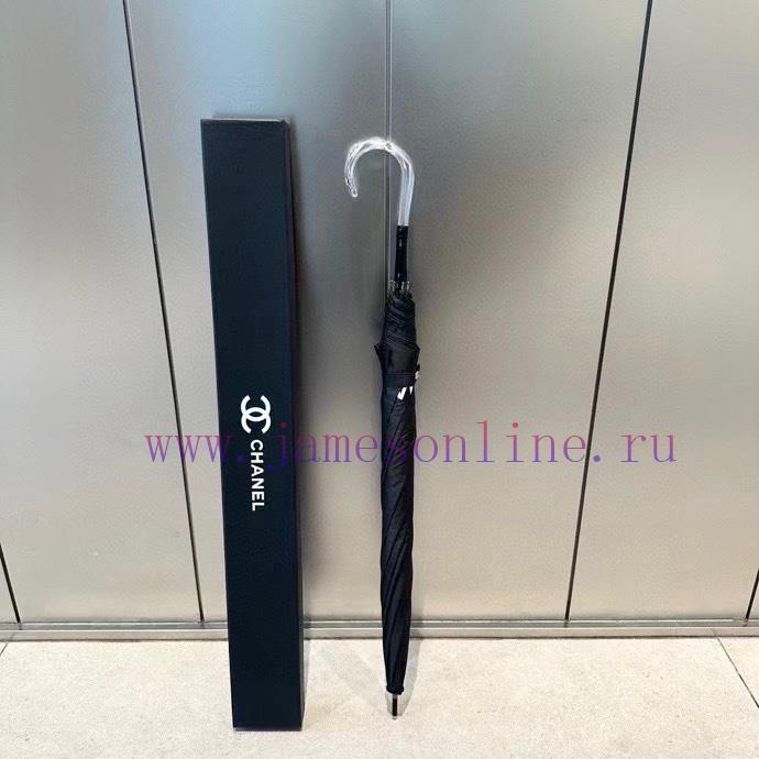 CHANEL straight pole long umbrella with transparent handle is a hot and fashionable summer iqiaty0y0