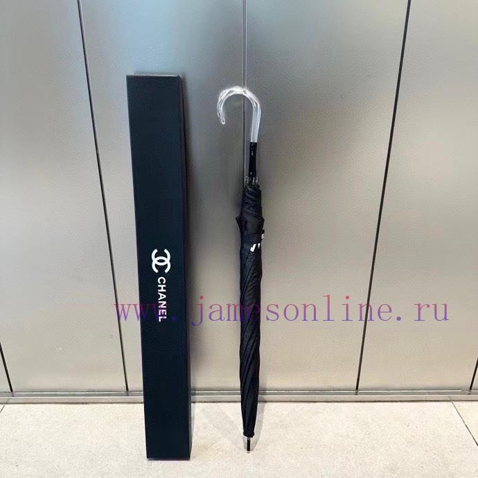 CHANEL straight pole long umbrella with transparent handle is a hot and fashionable summer iqiaty0y0 - Image 2