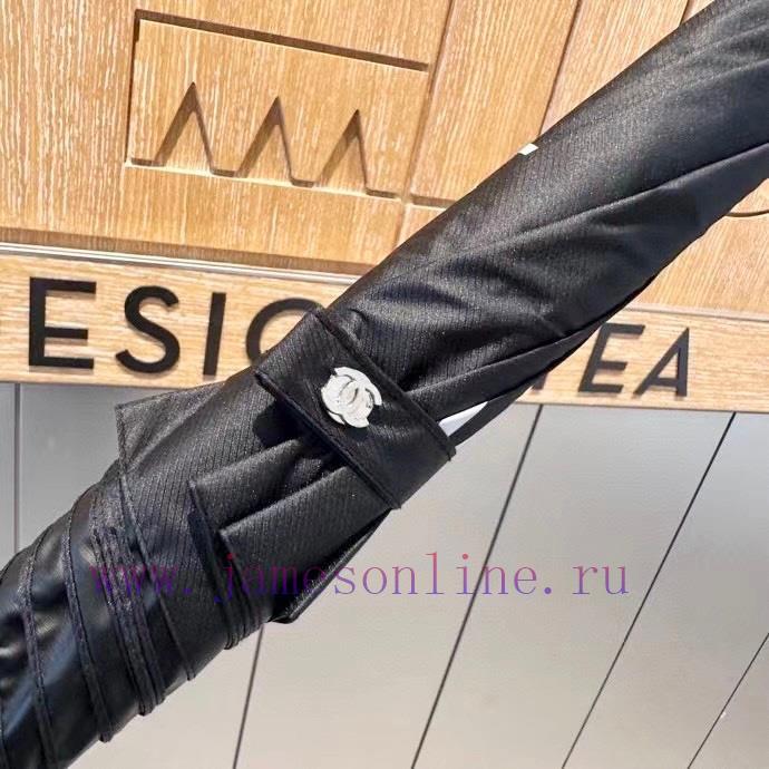 CHANEL straight pole long umbrella with transparent handle is a hot and fashionable summer iqiaty0y0 - Image 5