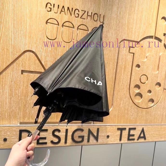 CHANEL straight pole long umbrella with transparent handle is a hot and fashionable summer iqiaty0y0 - Image 6