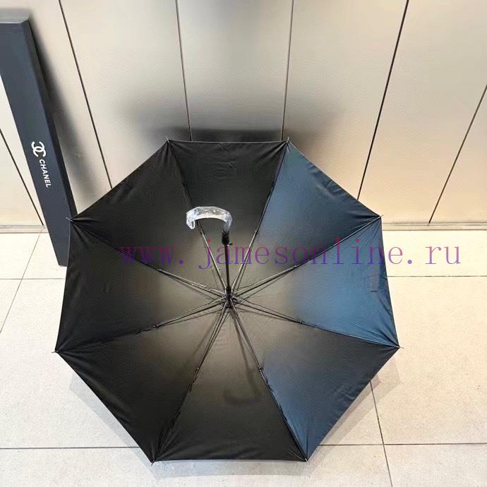 CHANEL straight pole long umbrella with transparent handle is a hot and fashionable summer iqiaty0y0 - Image 8