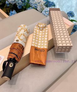 C é line Sailin Triumphal Arch's new three fold automatic folding umbrella uses Taiwan impordk9rq5zt