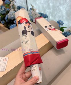 Coach Coach three fold automatic folding umbrella for sunny and rainy days, with OEM quality2hgui18z