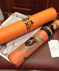 Hermes Herm è s Royal Carriage Pattern, High Quality H Home Automatic Umbrella Heavy Presentsyp8w1me