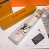 Louis Vuitton's snow landscape flower premium LV explosive automatic umbrella presents a unibj8php8q