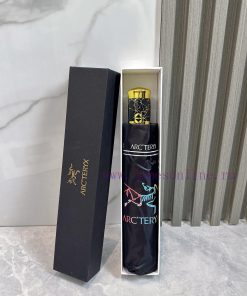 ARCTERYX Archaeopteryx 2024 Summer New Fully Automatic Folding Sunny UmbrellaBlack coating scw9gqfug