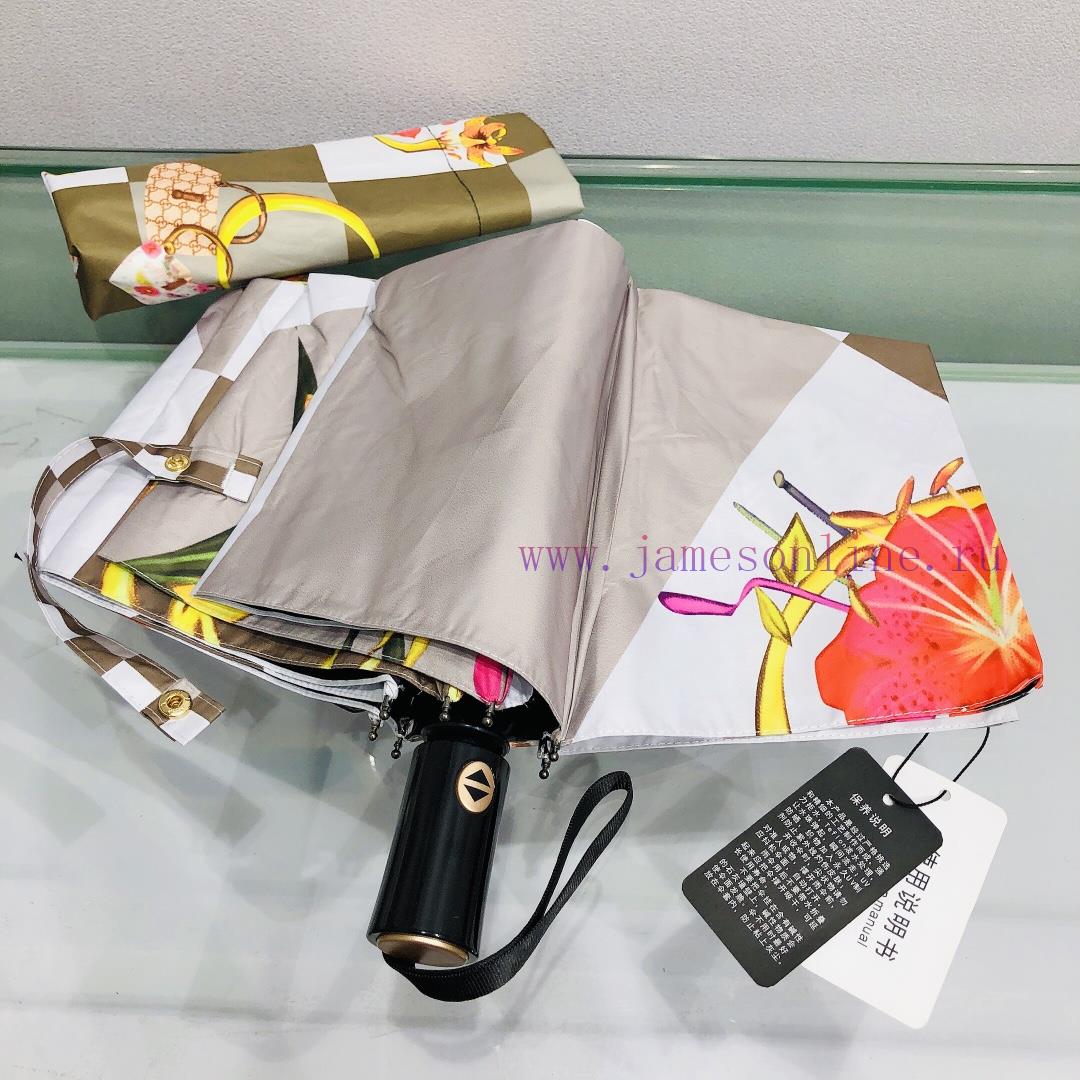 GUCCI's new summer fully automatic folding umbrella with new coating technology. The dark umd0sgnuas - Image 9
