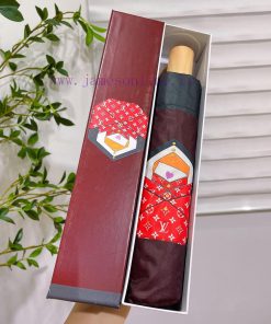 Louis Vuitton's new summer fully automatic folding umbrella is a popular and fashionable itepfqcy8z2
