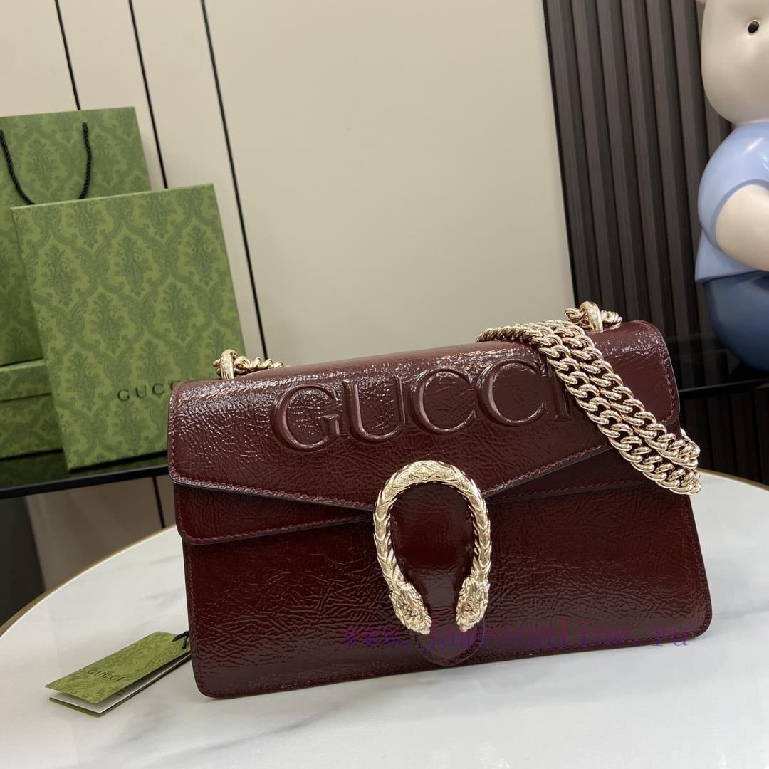Gucci New GG Dionysus Series Small Shoulder Backpack Gucci Creative Director Sabato de Sarno asxi0uk8