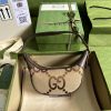 Gucci The Ophidia series is adorned with a super double G pattern mini handbag. This mini ha v2awry6j