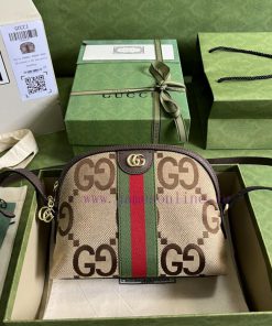 Gucci The Gucci meo vintage crossbody shell bag comes with a complete set of original green y8dxbvcj