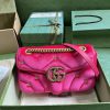 Gucci GG Marmont Series Medium Shoulder Backpack This GG Marmont Series Medium Shoulder Back d92qpm9j