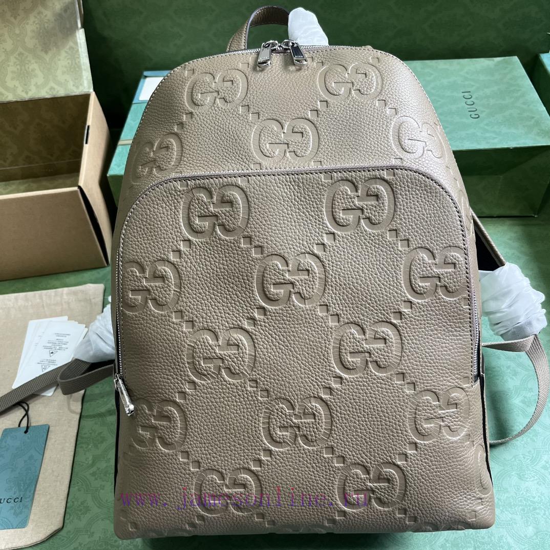 Gucci The large Super Double G backpack gray Super Double G design continues its charm in th ur9zn7cc - Image 2
