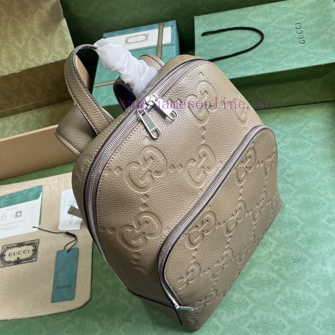 Gucci The large Super Double G backpack gray Super Double G design continues its charm in th ur9zn7cc - Image 7